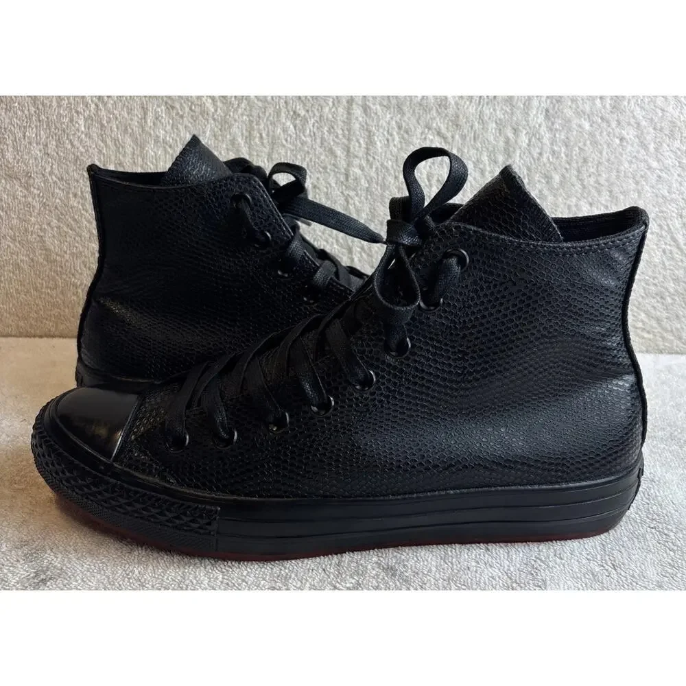 Converse Python black/red Outsole code 155270C Men Size 9